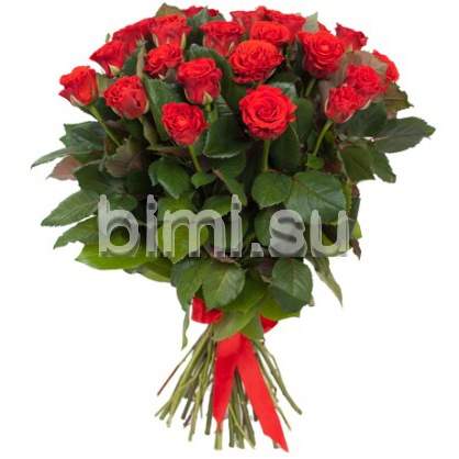 Букет из 29 красных роз "Эль Торо"