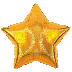 Шар звезда Блеск 48 см.