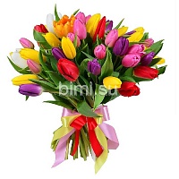 Цветы на 8 марта купить с доставкой в Москве по лучшей цене