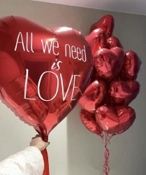 Набор из воздушных шаров &quot;Любовь&quot;