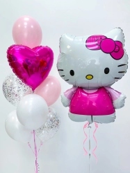 Набор с воздушными шарами &quot;Hello Kitty&quot; 1