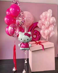 Набор с воздушными шарами &quot;Hello Kitty&quot; 2